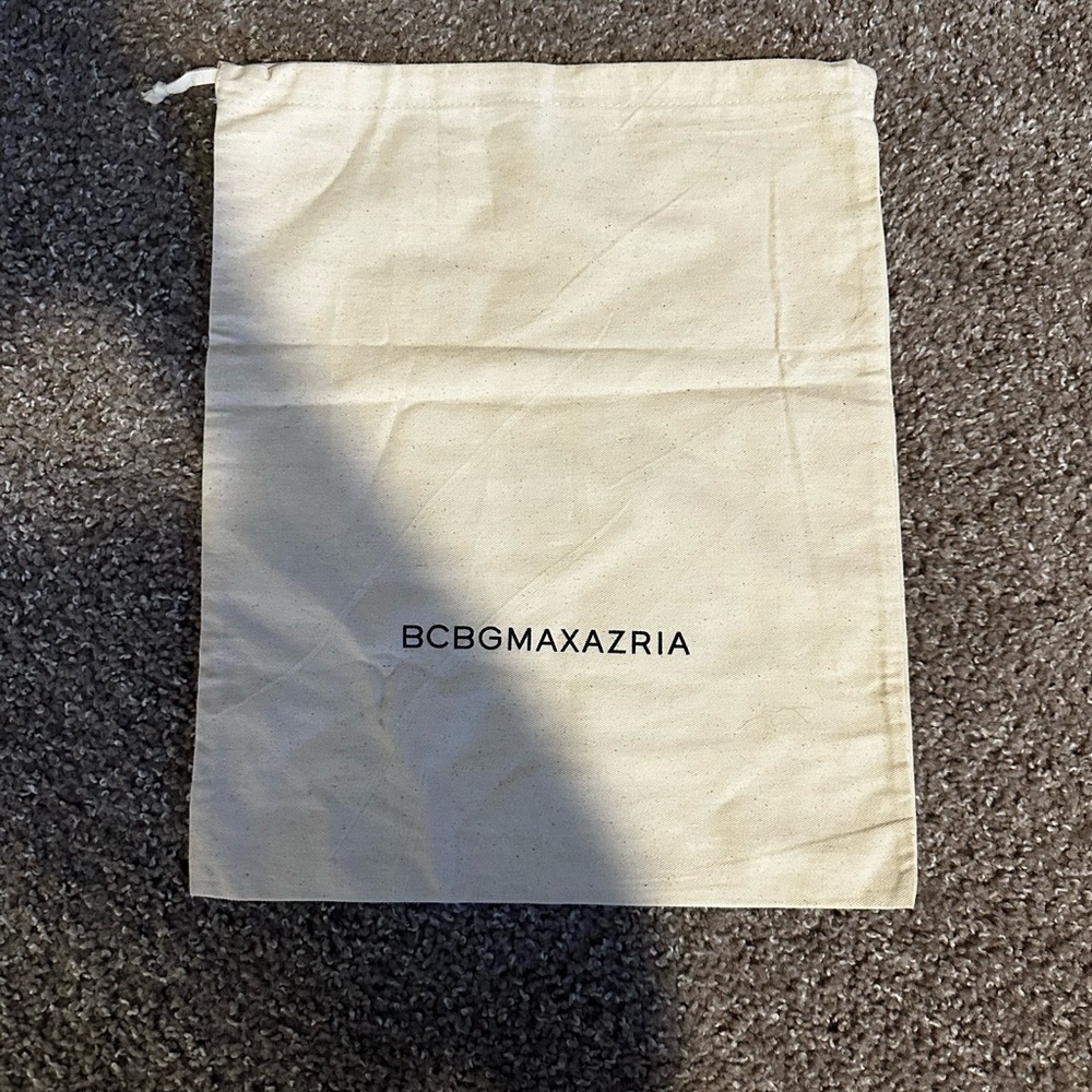 BCBG dust bag